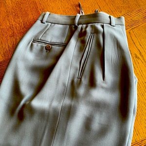 I Crew 100% will, fully lined pants